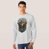 Air Force (USAF) T-shirt (Voorkant volledig)