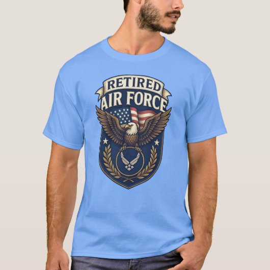 Air Force (USAF) T-shirt (Voorkant)