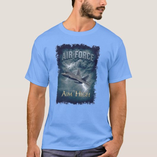 Air Force (USAF) T-shirt (Voorkant)