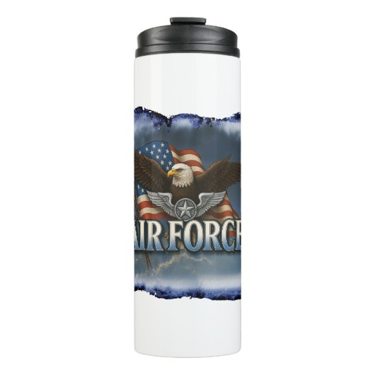Air Force (USAF) Thermosbeker (Voorkant)