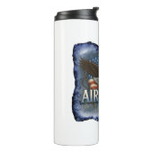 Air Force (USAF) Thermosbeker (Gedraaid links)