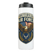 Air Force (USAF) Thermosbeker (Voorkant)