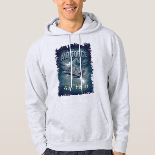 Air Force Veteran Hoodie (Voorkant)