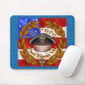 Air Force Viet Nam Vet muismat (Met muis)