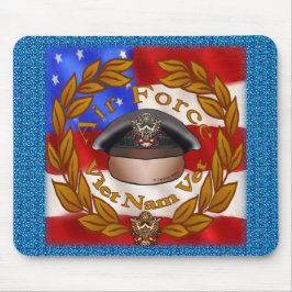 Air Force Viet Nam Vet muismat