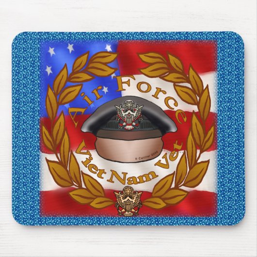 Air Force Viet Nam Vet muismat (Voorkant)