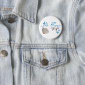 Air Force Wife Button (In situ)
