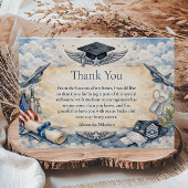 Air Force Wings Graduation Bedankkaart