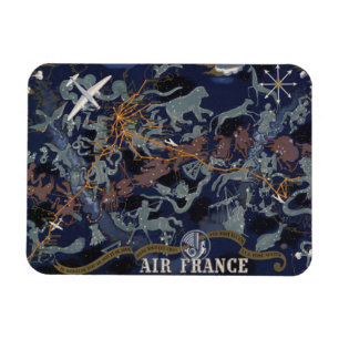 Air France : De nuit et de jour in de tous les cie Magneet