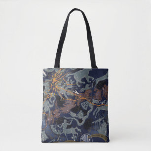 Air France : De nuit et de jour in de tous les cie Tote Bag