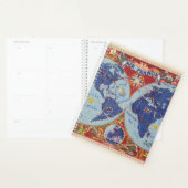 Air France Map of the World Planner (Display)