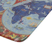 Air France Map of the World Snijplank (Hoek)