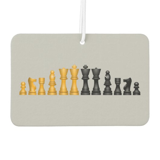 Air Freshener Chess Luchtverfrisser (Achterkant)