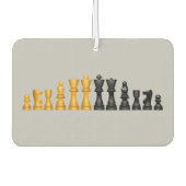 Air Freshener Chess Luchtverfrisser (Voorkant)