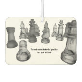 Air Freshener Chess Luchtverfrisser (Achterkant)