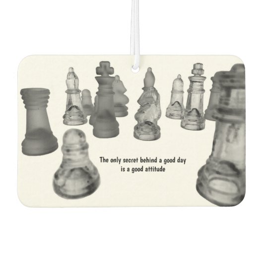Air Freshener Chess Luchtverfrisser (Voorkant)
