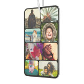 Air Freshener Double Sided 16-fotosjabloon Luchtverfrisser (Links)