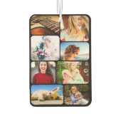 Air Freshener Double Sided 16-fotosjabloon Luchtverfrisser (Achterkant)