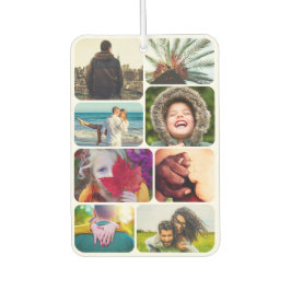 Air Freshener Double Sided 16-fotosjabloon Luchtverfrisser