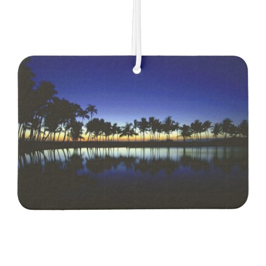 Air Freshener-Island Breeze Car Air Freshener Luchtverfrisser (Voorkant)