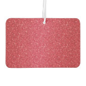 Air Freshener Red Faux Glitter Heart Luchtverfrisser (Achterkant)