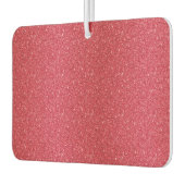 Air Freshener Red Faux Glitter Heart Luchtverfrisser (Links)