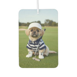 Air Freshener … “The Fairway Furball “ Luchtverfrisser