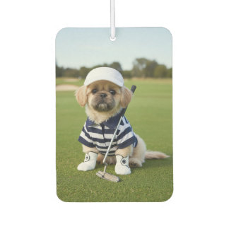 Air Freshener … “The Fairway Furball “ Luchtverfrisser