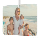 Air Freshener | Your Family 2 Photo Upload Design Luchtverfrisser (Links)