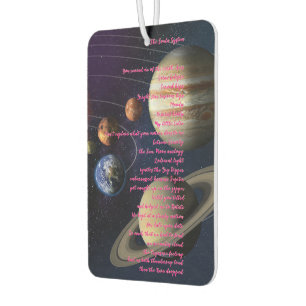 air freshner luchtverfrisser