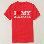 air fryer air fryer ( 2 ) t-shirt (Design voorkant)