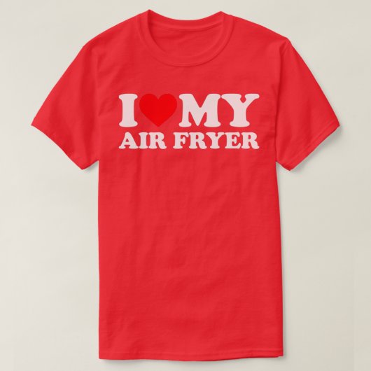 air fryer air fryer ( 2 ) t-shirt (Design voorkant)