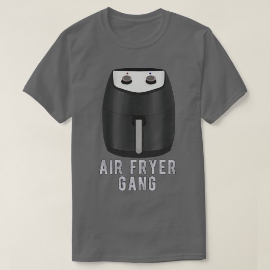 Air Fryer Gang T-shirt (Design voorkant)