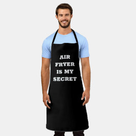 Air Fryer is mijn geheim Schort