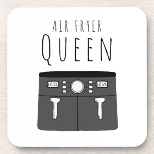 Air Fryer Koningin Bier Onderzetter
