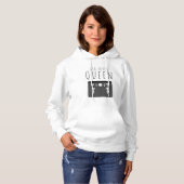 Air Fryer Koningin Hoodie (Voorkant volledig)
