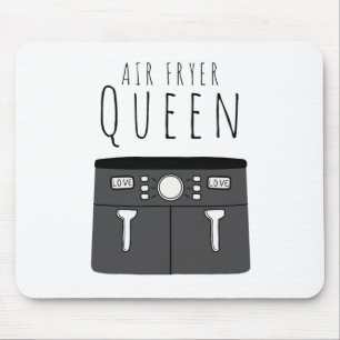 Air Fryer Koningin Muismat