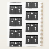 Air Fryer Koningin Planner (Achterkant)