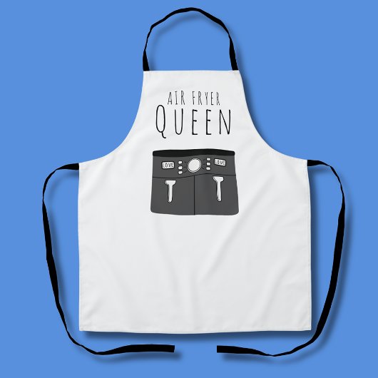 Air Fryer Koningin Schort