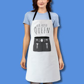 Air Fryer Koningin Schort