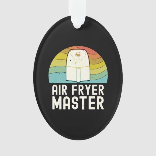 Air Fryer Master Cook| Voedingsreserve Ornament (voorkant)