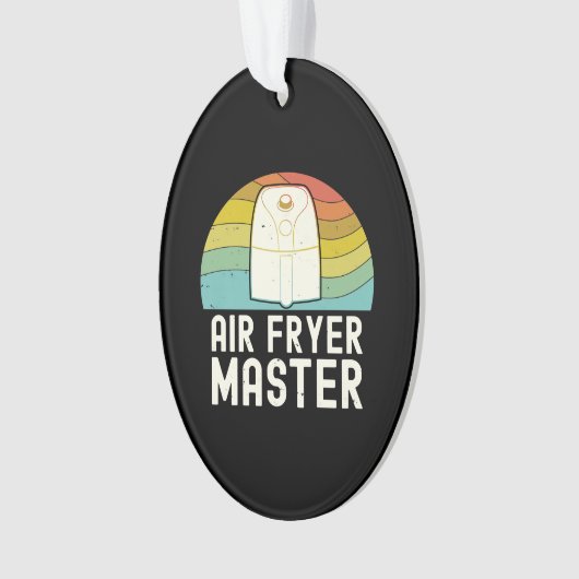 Air Fryer Master Cook| Voedingsreserve Ornament (voorkant)