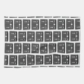 Air Fryer patroon Theedoek (Horizontaal)