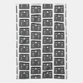 Air Fryer patroon Theedoek (Verticaal)