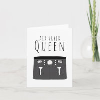 Air Fryer Queen Birthday