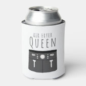 Air Fryer Queen Blikjeskoeler (Blikje Voorkant)