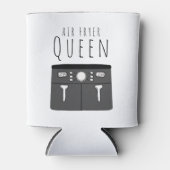 Air Fryer Queen Blikjeskoeler (Voorkant)