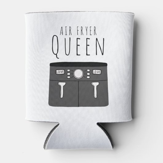 Air Fryer Queen Blikjeskoeler (Voorkant)