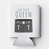 Air Fryer Queen Blikjeskoeler (Achterkant)