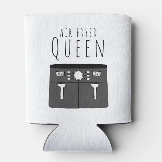 Air Fryer Queen Blikjeskoeler (Achterkant)